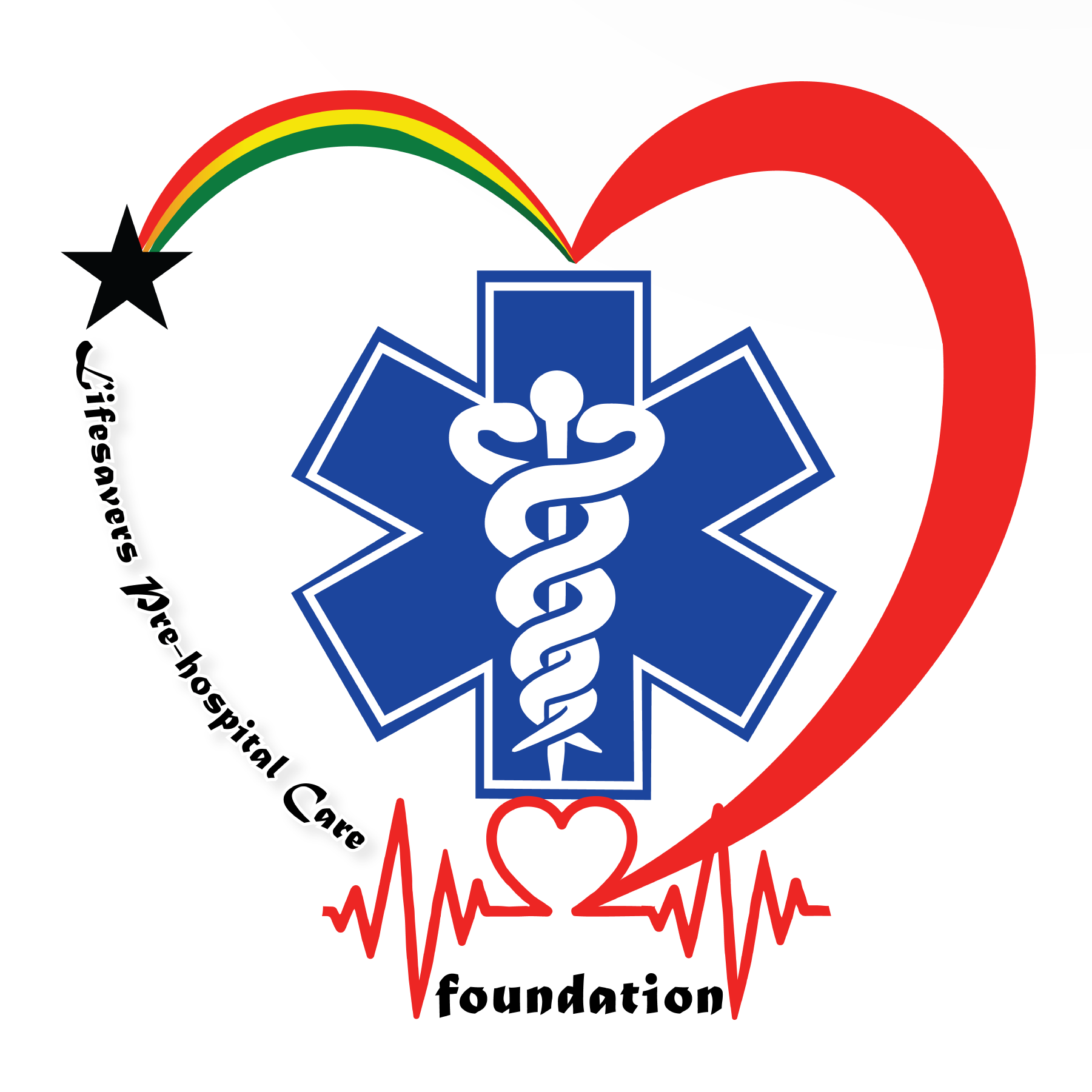 Lifesavers Pre-Hospital Care Logo